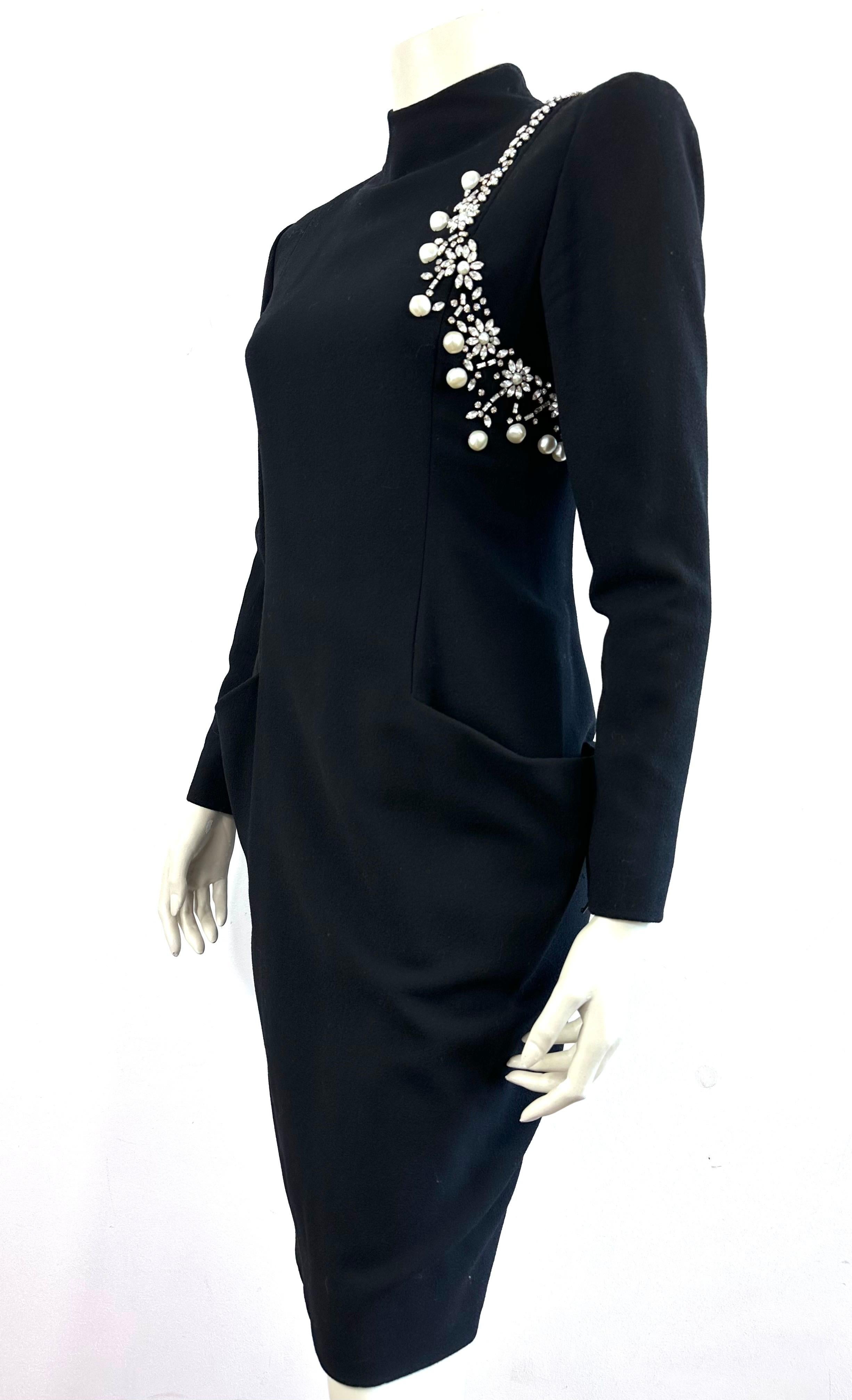 Robe fourreau couture Christian Dior par marc Bohan F/W 86/87 en vente 3