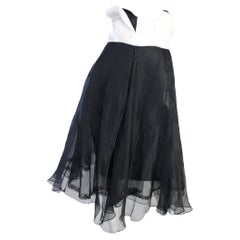 Christian Dior Couture Tuxedo Dress