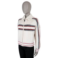 CHRISTIAN DIOR cream 2021 DIORALPS MINK FUR Jacket S