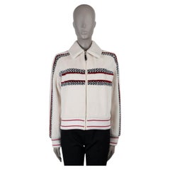 CHRISTIAN DIOR cream 2021 DIORALPS MINK FUR Jacket S