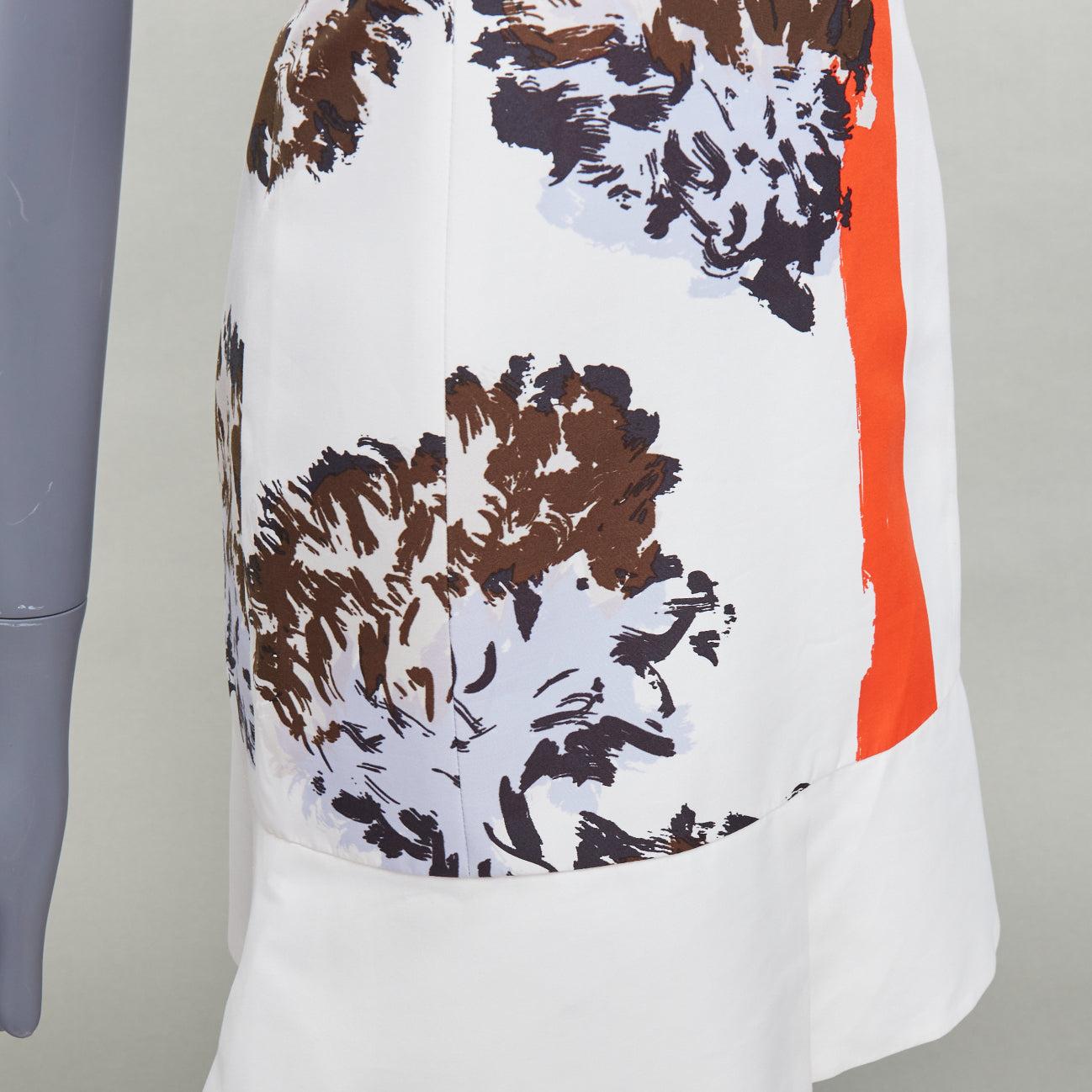 CHRISTIAN DIOR cream orange geometric print flare hem dress FR34 XS
Reference: YIKK/A00198
Brand: Dior
Material: Cotton, Silk
Color: Cream, Orange
Pattern: Geometric
Closure: Zip
Lining: Cream Silk
Extra Details: Back zip.
Made in: