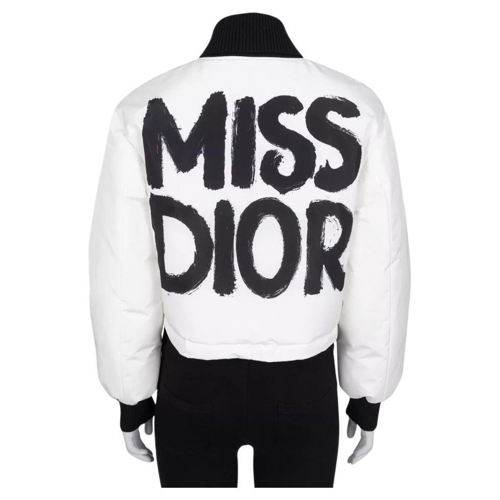 Christian Dior Cropped Logo Jacket Sz.38/ M