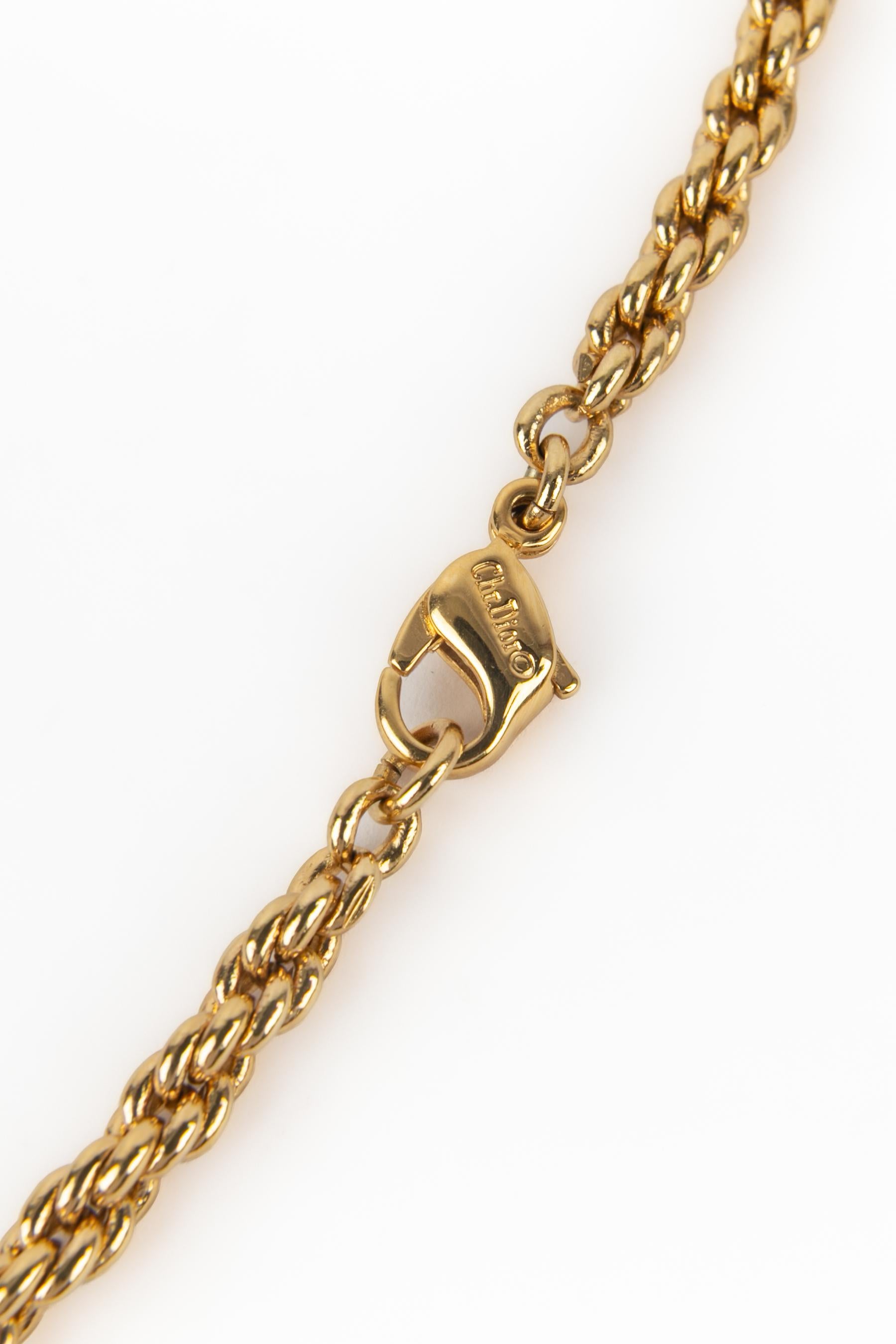 Christian Dior 'cross' necklace For Sale 10
