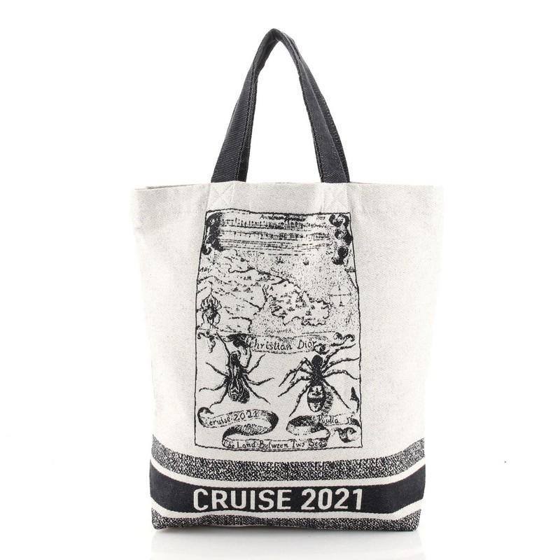 christian dior cruise 2021 tote bag