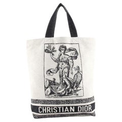 Christian Dior Cruise 2021 Shopping Tote Printed Canvas