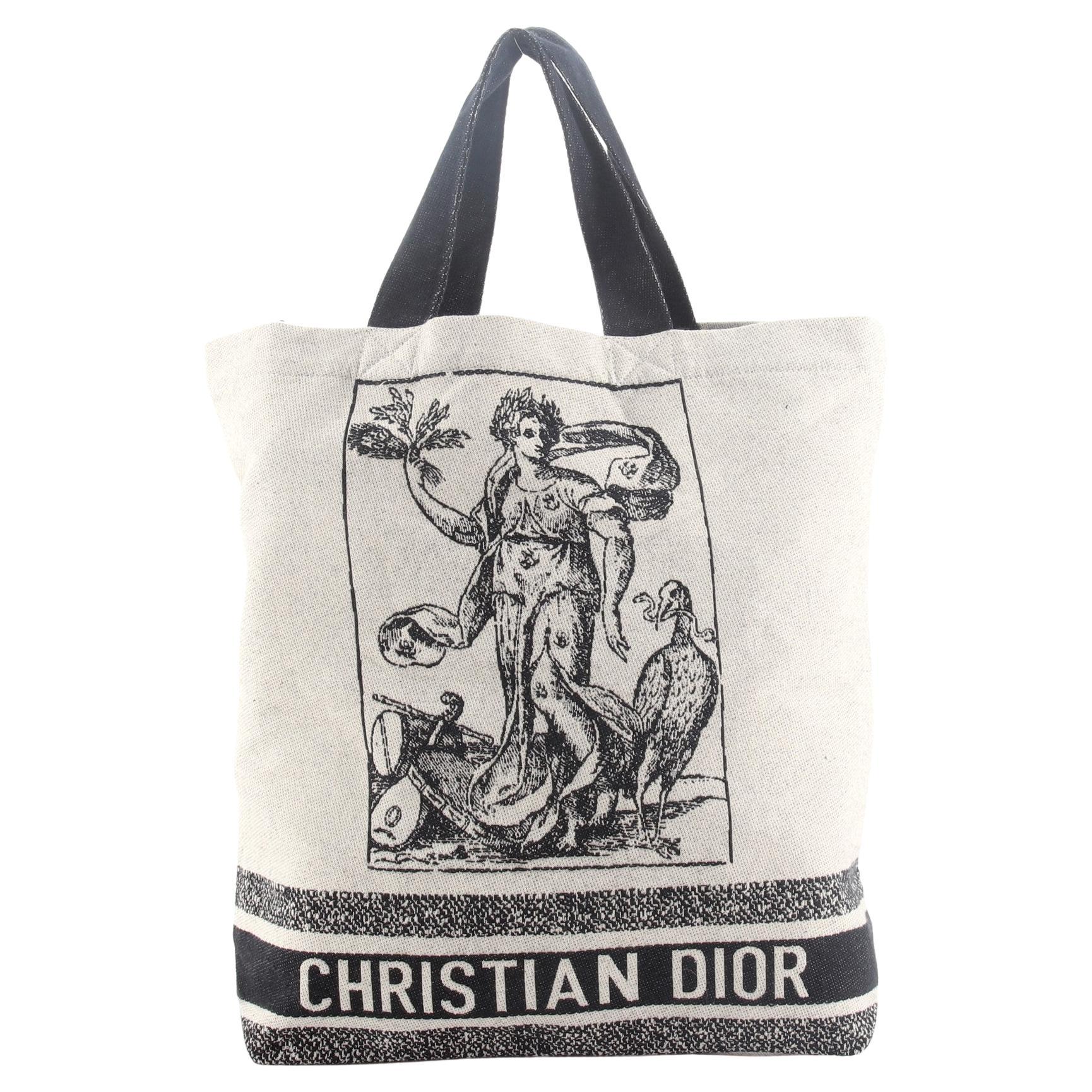 Christian Dior Cruise Shopping Tote Printed Canvas at 1stDibs  dior cruise  tote bag, dior cruise bag, christian dior shopping bag