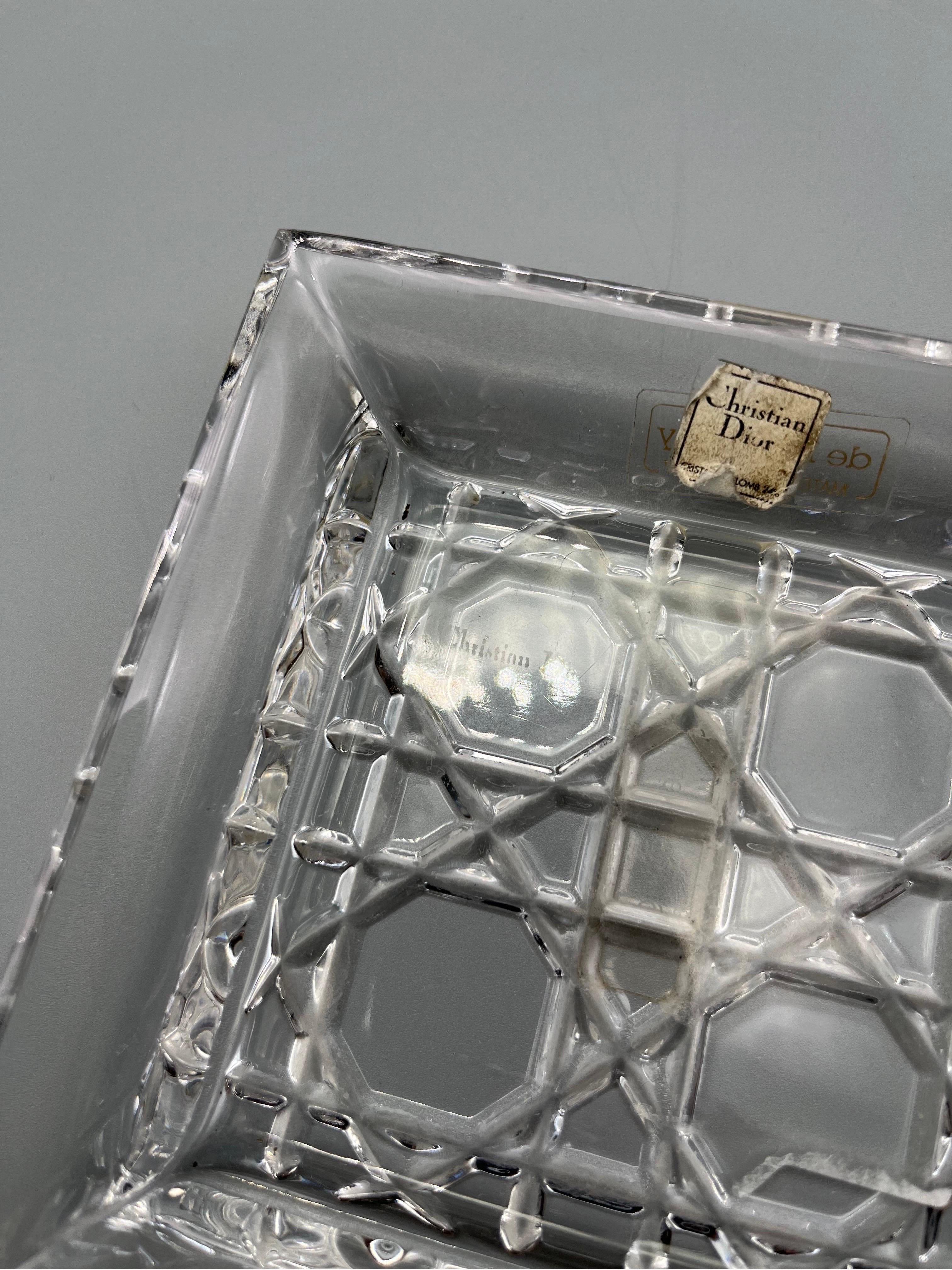 dior ashtray