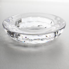 Christian Dior Crystal Cigar Ashtray Bowl Dish Catchall Desk Tidy