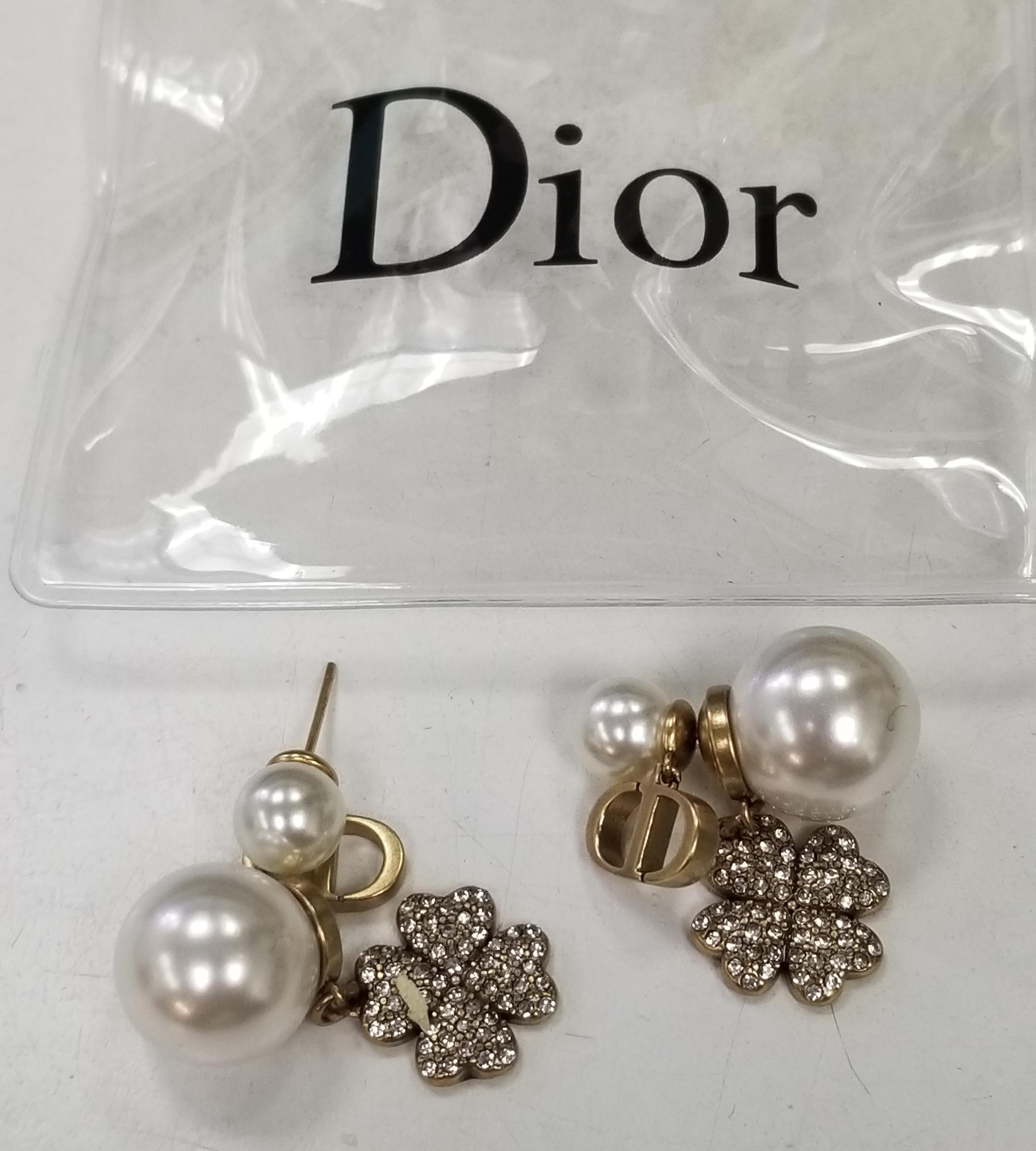 dior tribales earrings price