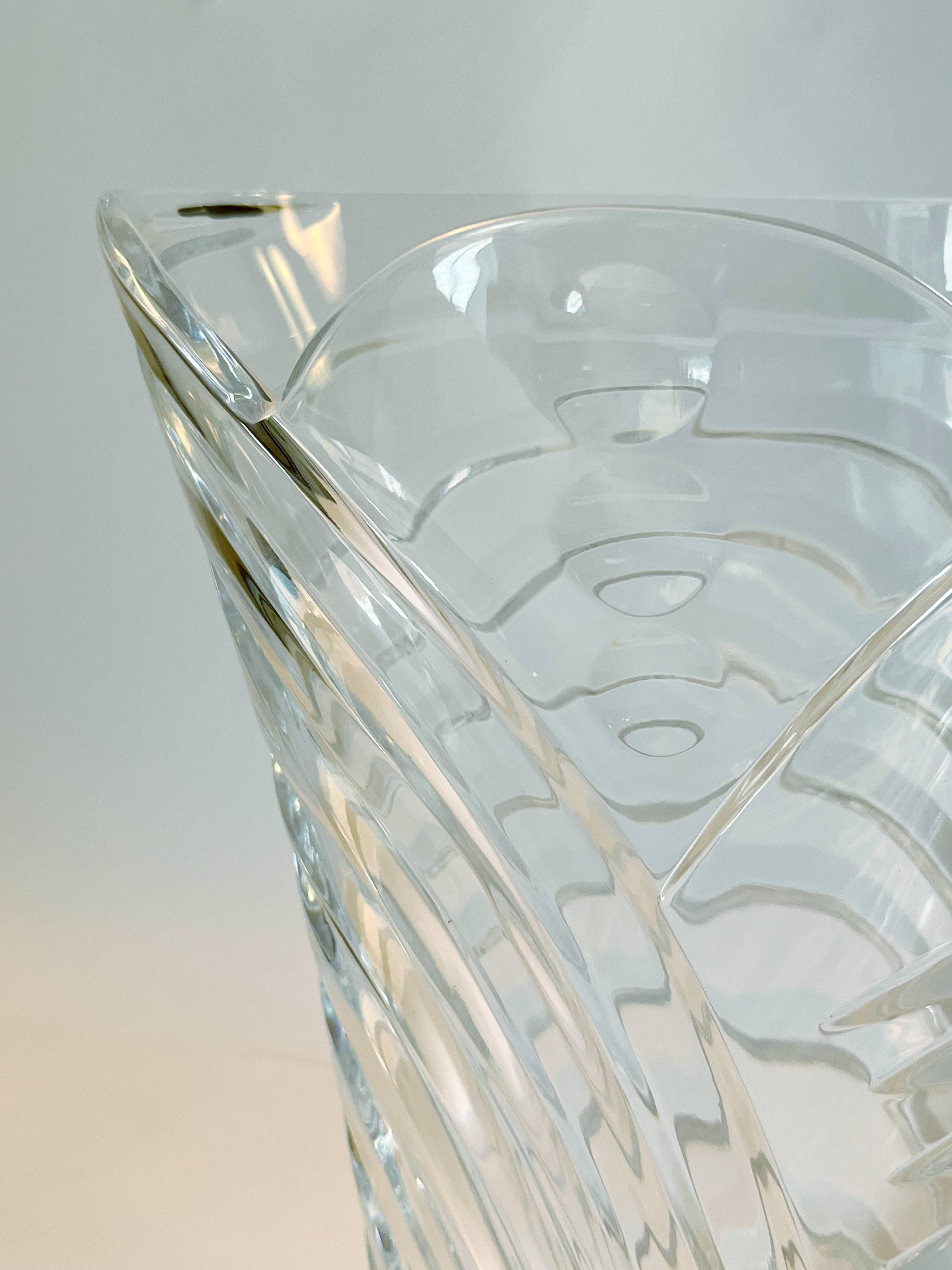 Vaso di cristallo Christian Dior in vendita 2
