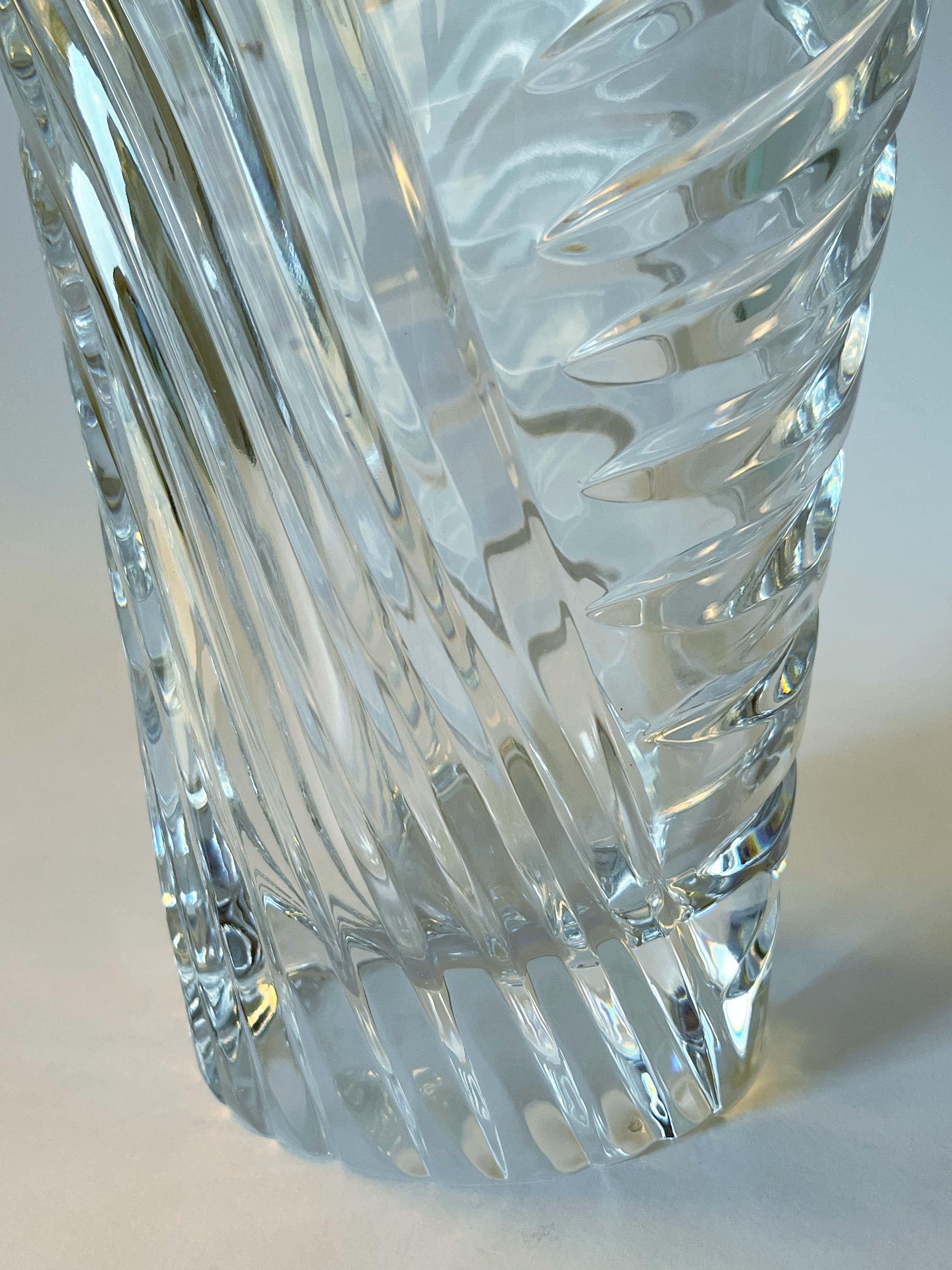 Vaso di cristallo Christian Dior in vendita 3