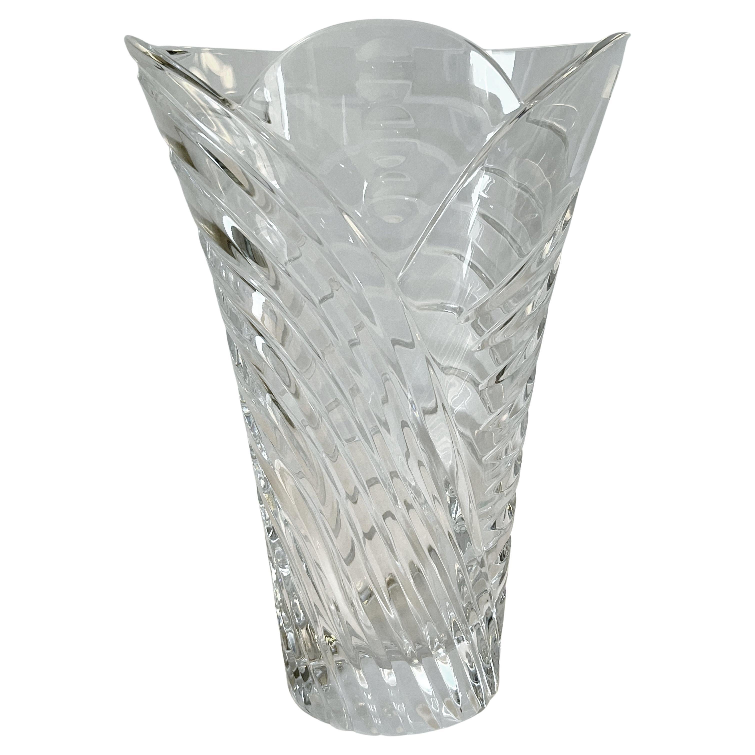 Christian Dior Crystal Vase