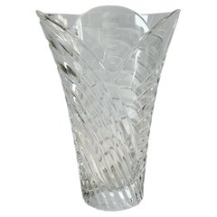 Christian Dior Crystal Vase