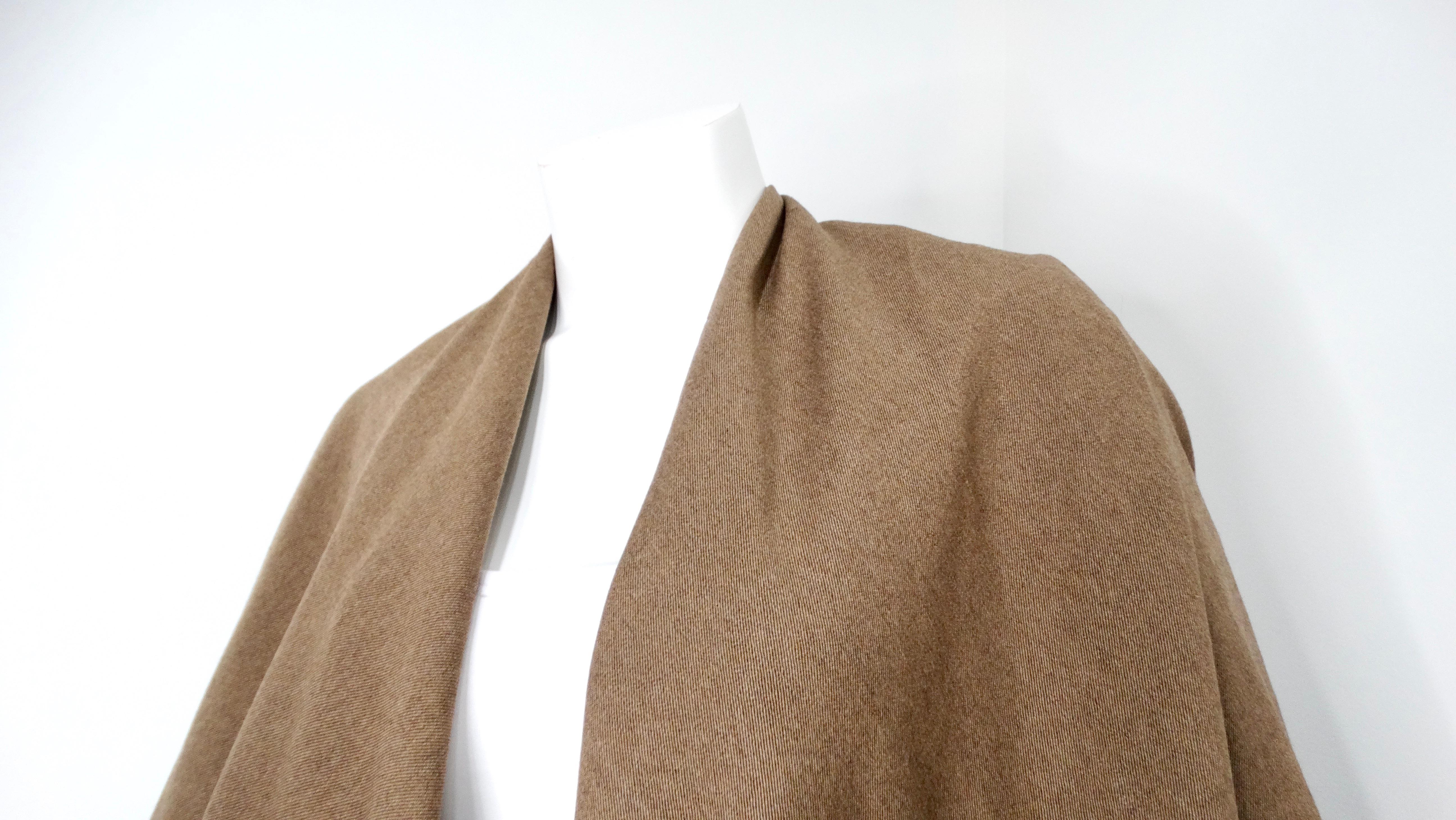 Christian Dior CUSTOM MADE 1 of 1 Châle en fourrure de zibeline russe circa 1980 Bon état - En vente à Scottsdale, AZ