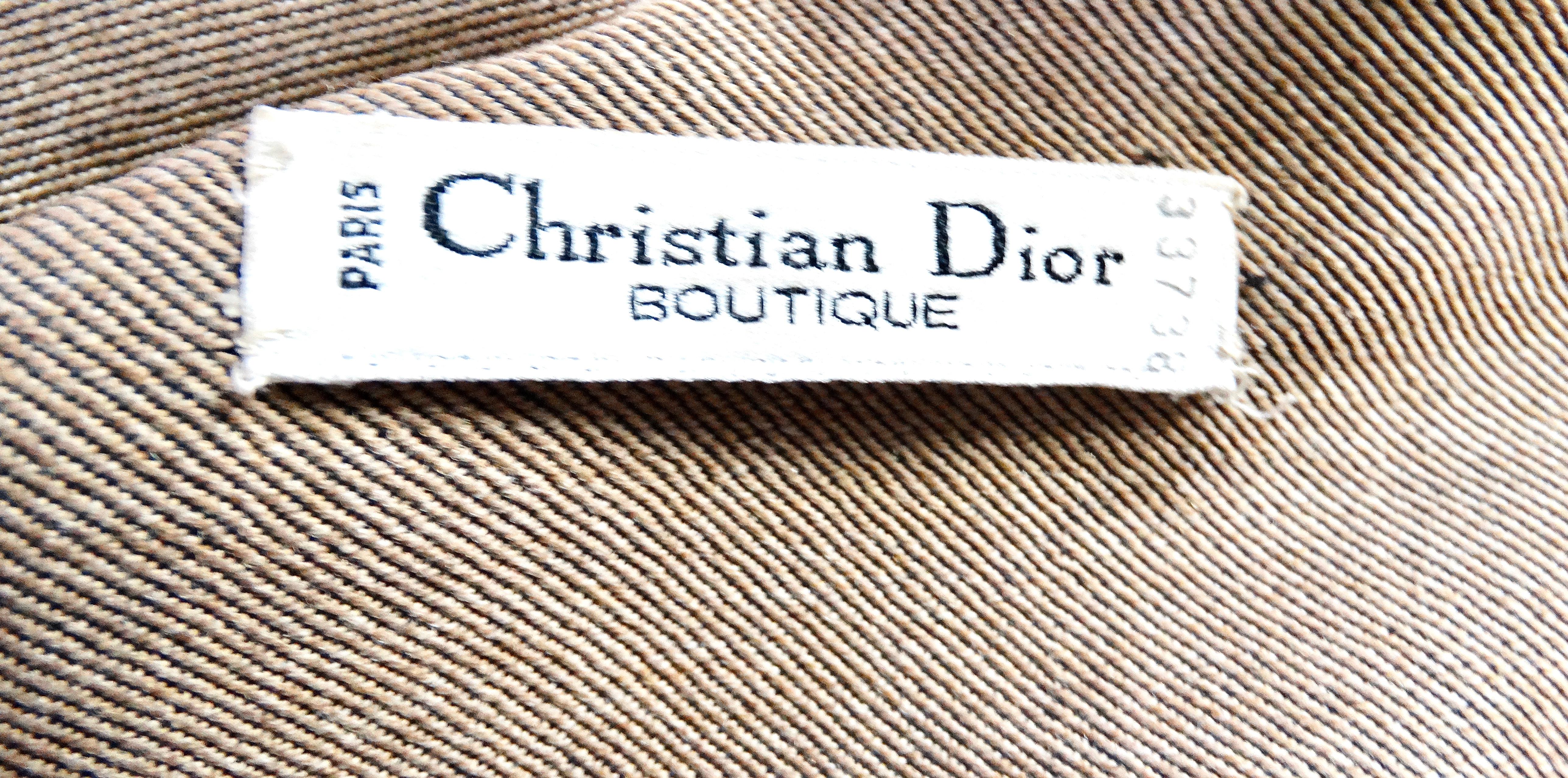 Christian Dior CUSTOM MADE 1 of 1 Châle en fourrure de zibeline russe circa 1980 en vente 3