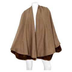 Christian Dior Custom Made 1 of 1 Russian Sable Fur Shawl circa 1980s