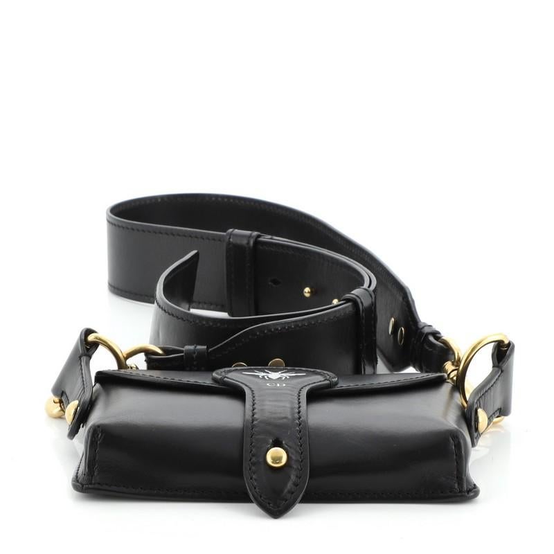 Dior d-bee mini saddle bag Clearance