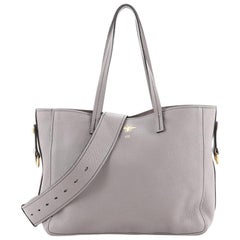 Christian Dior D-Bee Shopper Tote Leather Medium