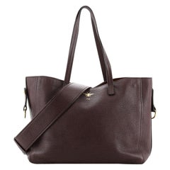 Christian Dior D-Bee Shopper Tote Leather Medium