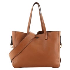 Christian Dior D-Bee Shopper Tote Leather Medium