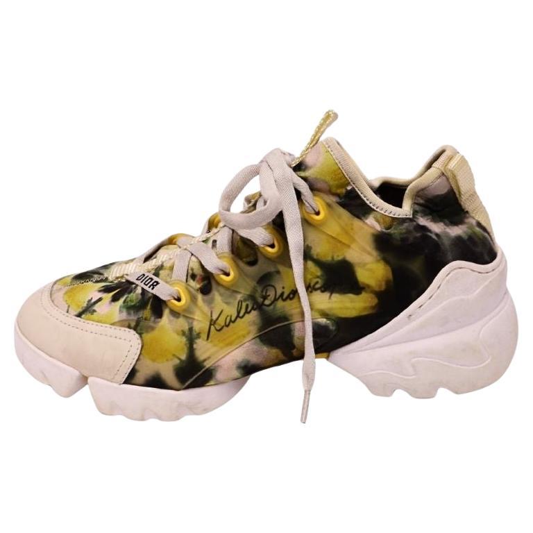 Christian Dior D-Connect "KaleiDiorscopic" Trainer Sneaker - EU 38 im Angebot