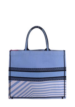 Christian Dior D-Jungle Pop Book Tote