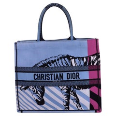 Christian Dior D-Jungle Pop Book Tote