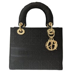 Christian Dior D lite nero a tracolla