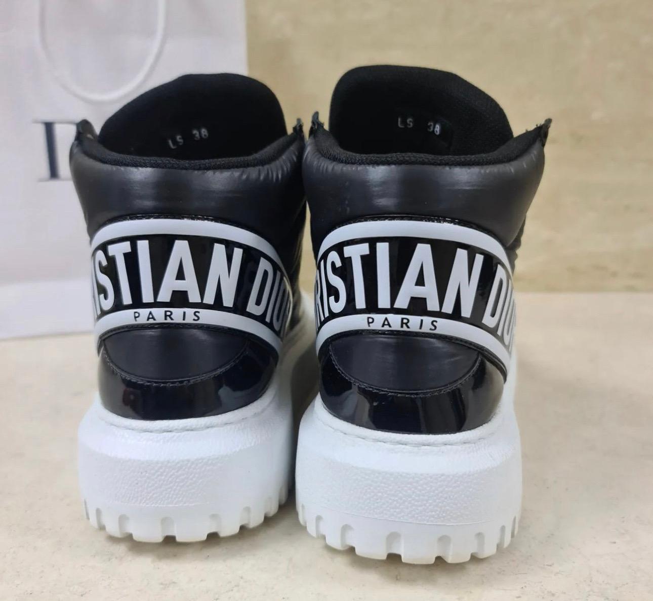 christian dior d player sneakers