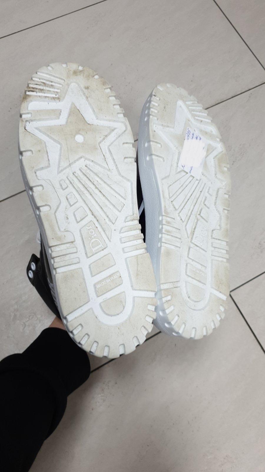 CHRISTIAN DIOR D-Player Sneakers In Good Condition In Krakow, PL
