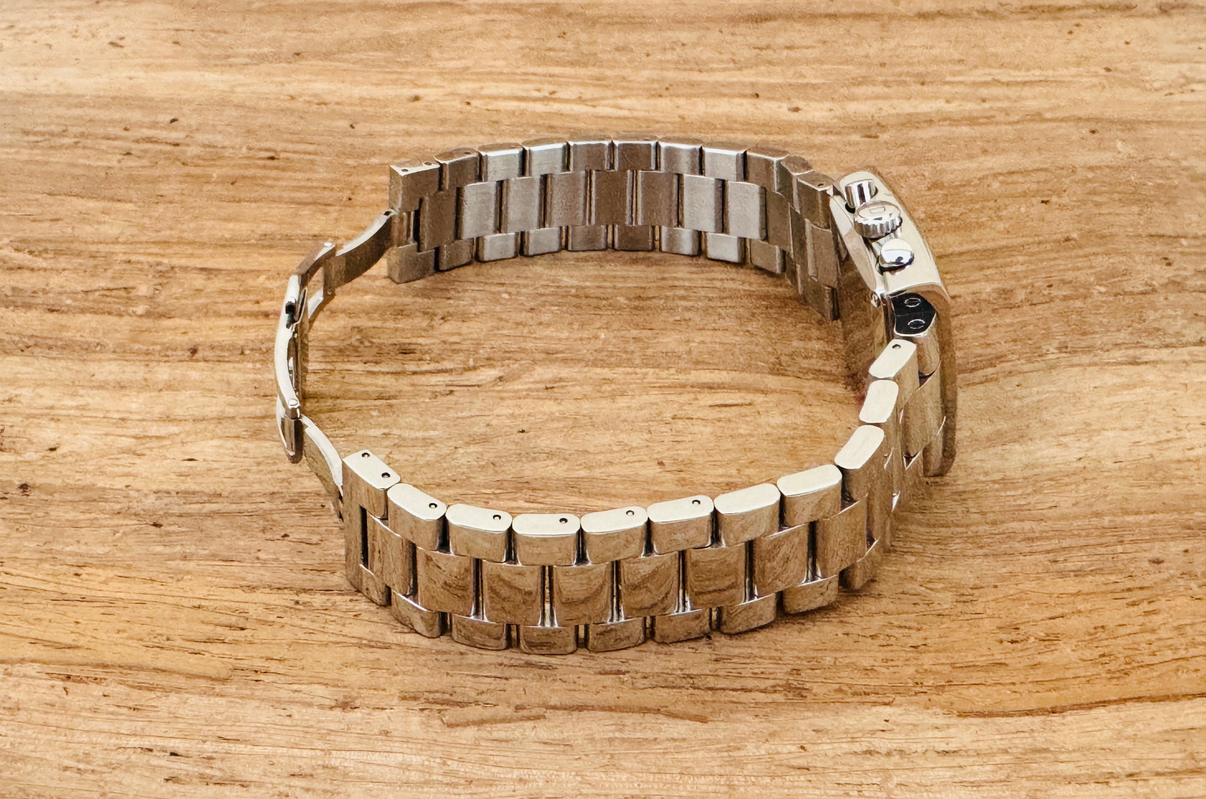 CHRISTIAN DIOR D81-100 Chronograph Stainless-steel Watch For Sale 8