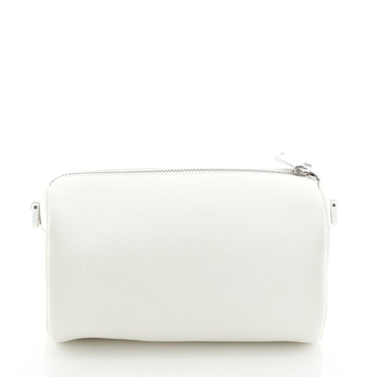 Christian Dior Daniel Arsham Roller Shoulder Bag Leather with Applique ...