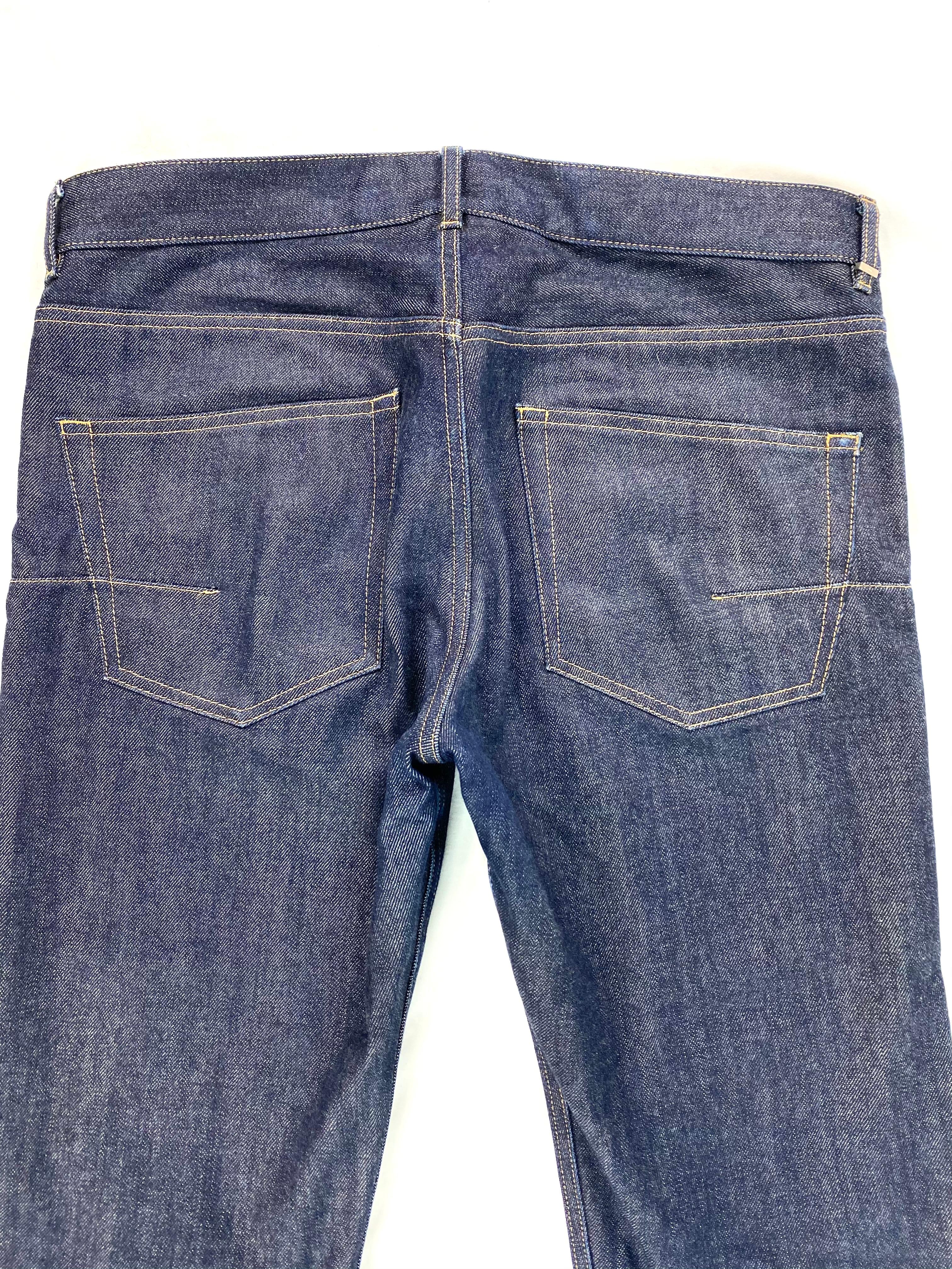 dior blue jeans
