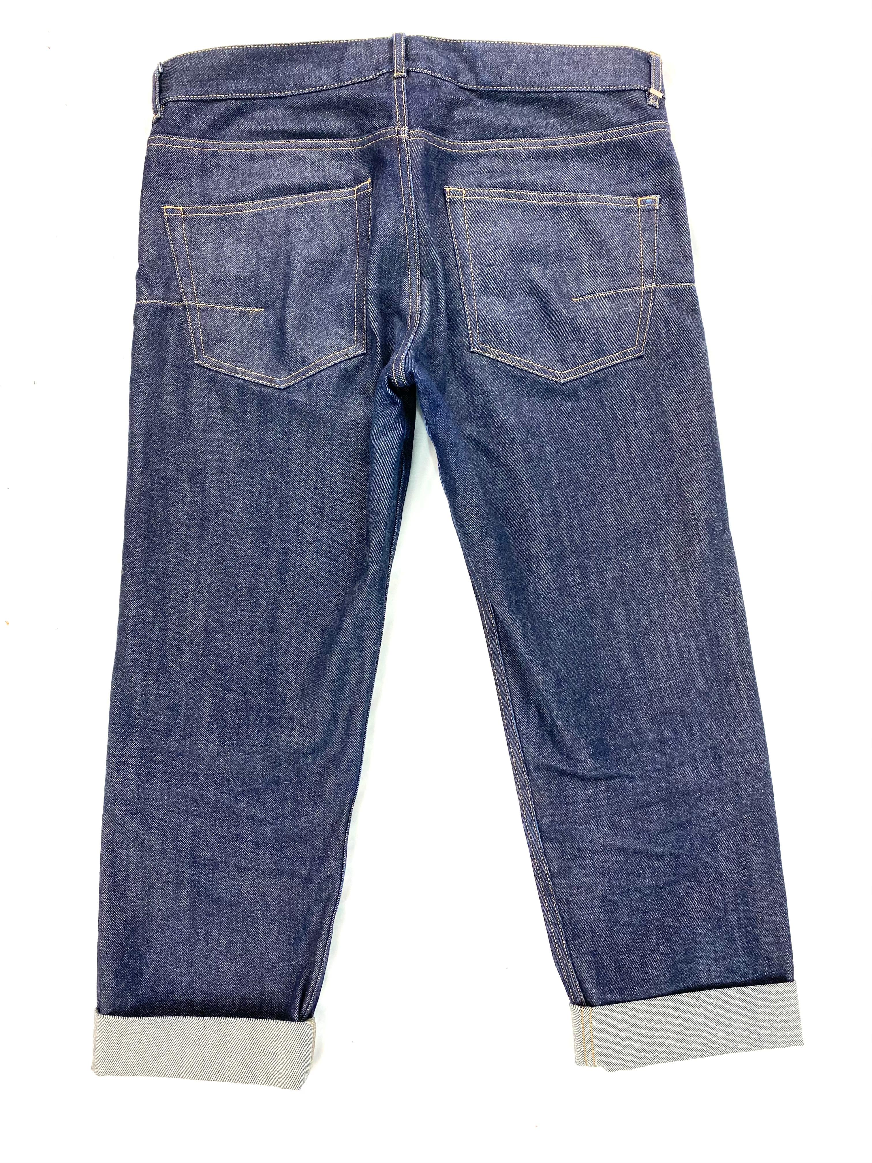 dior blue jeans