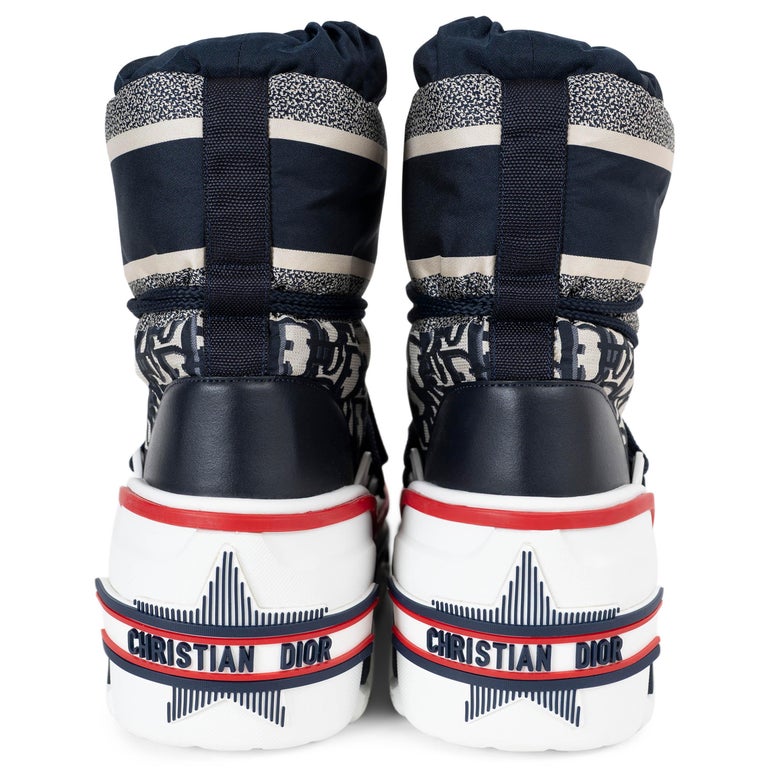 CHRISTIAN DIOR Deep Blue nylon 2021 DIORALPS OBLQIUE SNOW  display picture 3