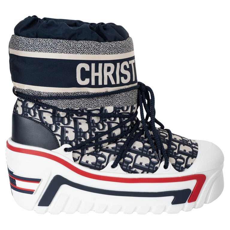 CHRISTIAN DIOR Deep Blue nylon 2021 DIORALPS OBLQIUE SNOW 