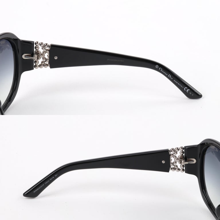 CHRISTIAN DIOR “Delicacy F” Ltd Ed. Black Swarovski Crystal  display picture 3