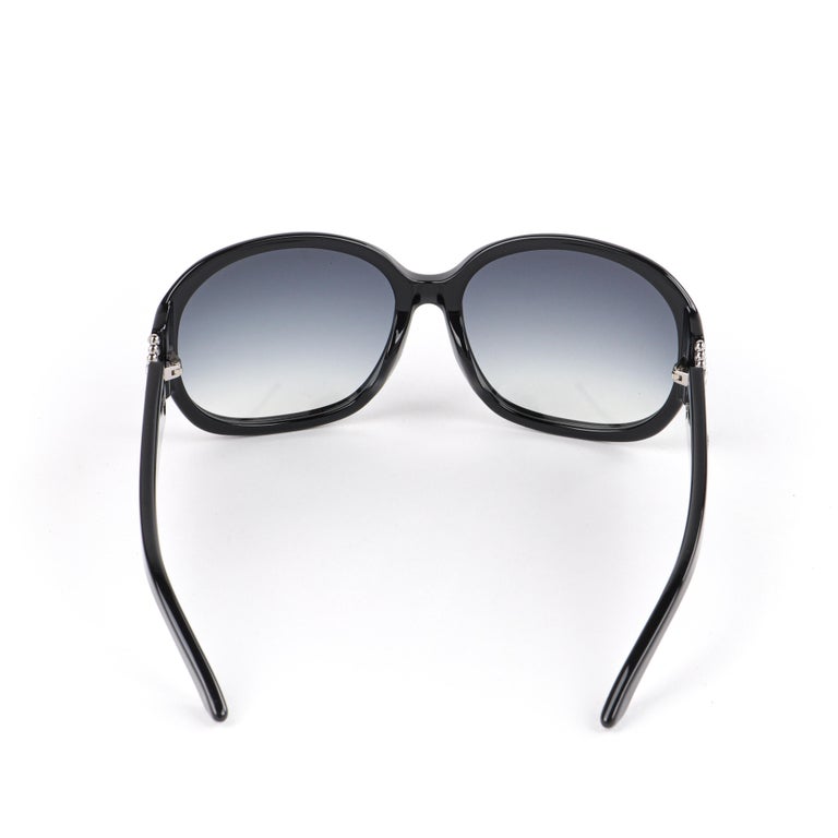 CHRISTIAN DIOR “Delicacy F” Ltd Ed. Black Swarovski Crystal