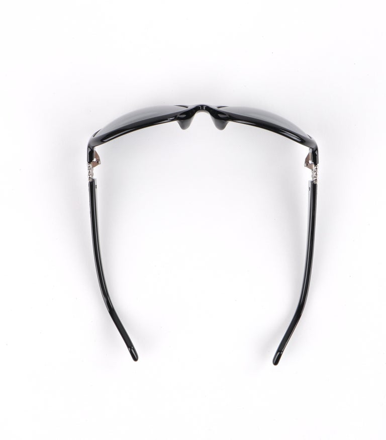 CHRISTIAN DIOR “Delicacy F” Ltd Ed. Black Swarovski Crystal