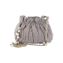 Christian Dior Delices Mini Bag Cannage Quilt Leather