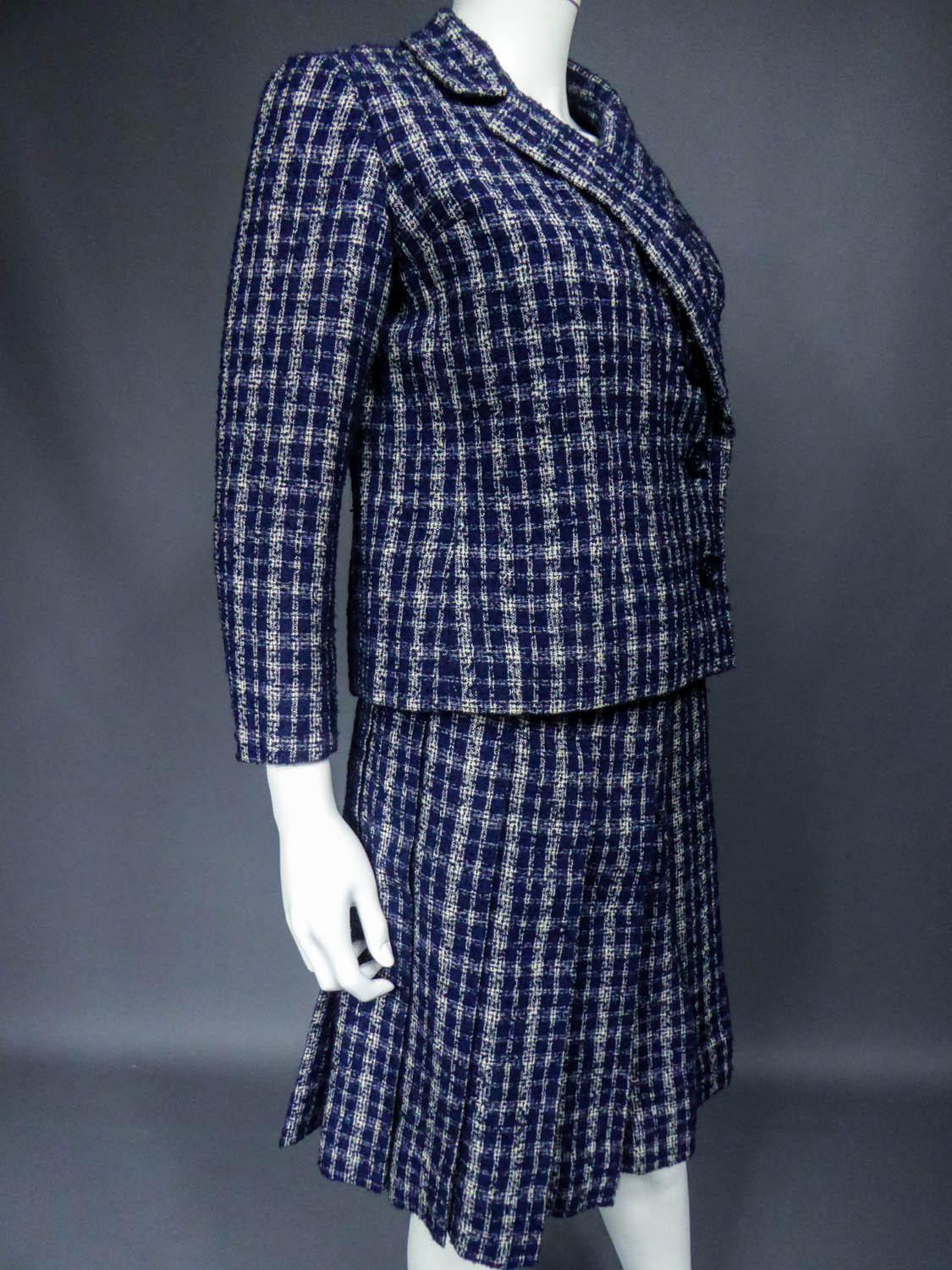 Christian Dior Demi Couture Skirt Suit Set -  numbered 46475 Circa 1962-1965 5