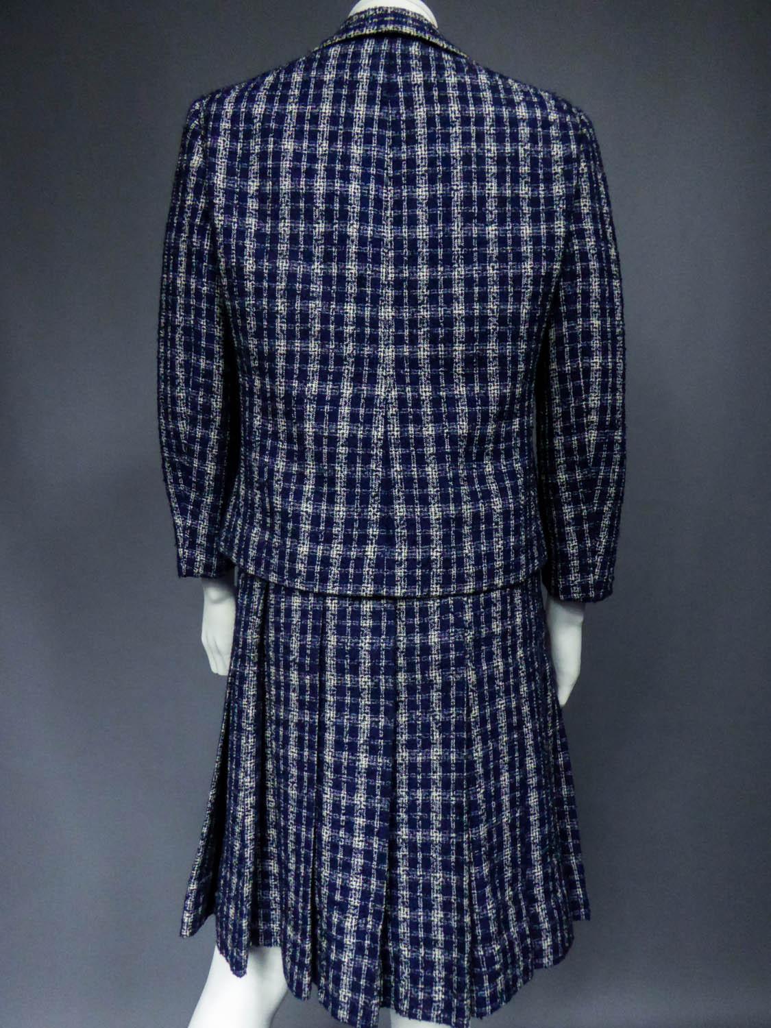 Christian Dior Demi Couture Skirt Suit Set -  numbered 46475 Circa 1962-1965 8
