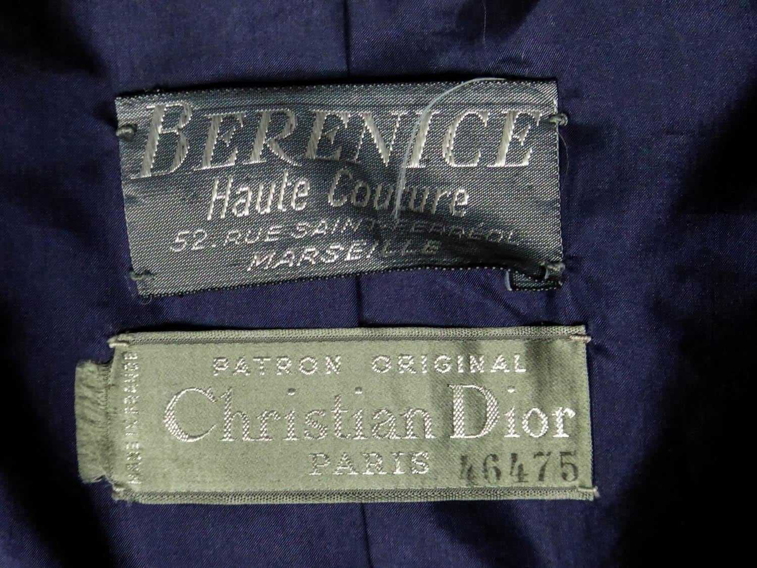 Women's Christian Dior Demi Couture Skirt Suit Set -  numbered 46475 Circa 1962-1965
