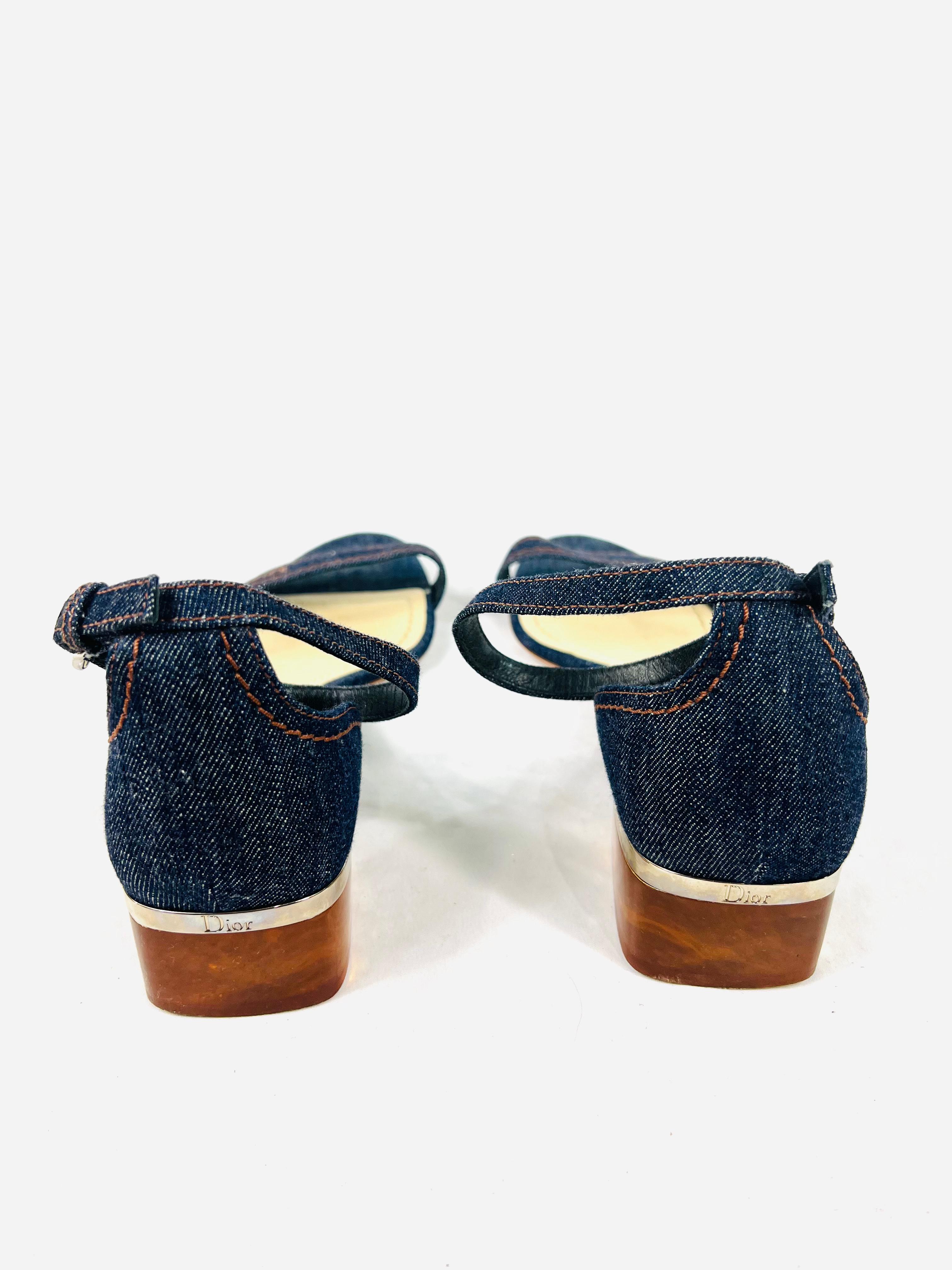 sandali dior tacco