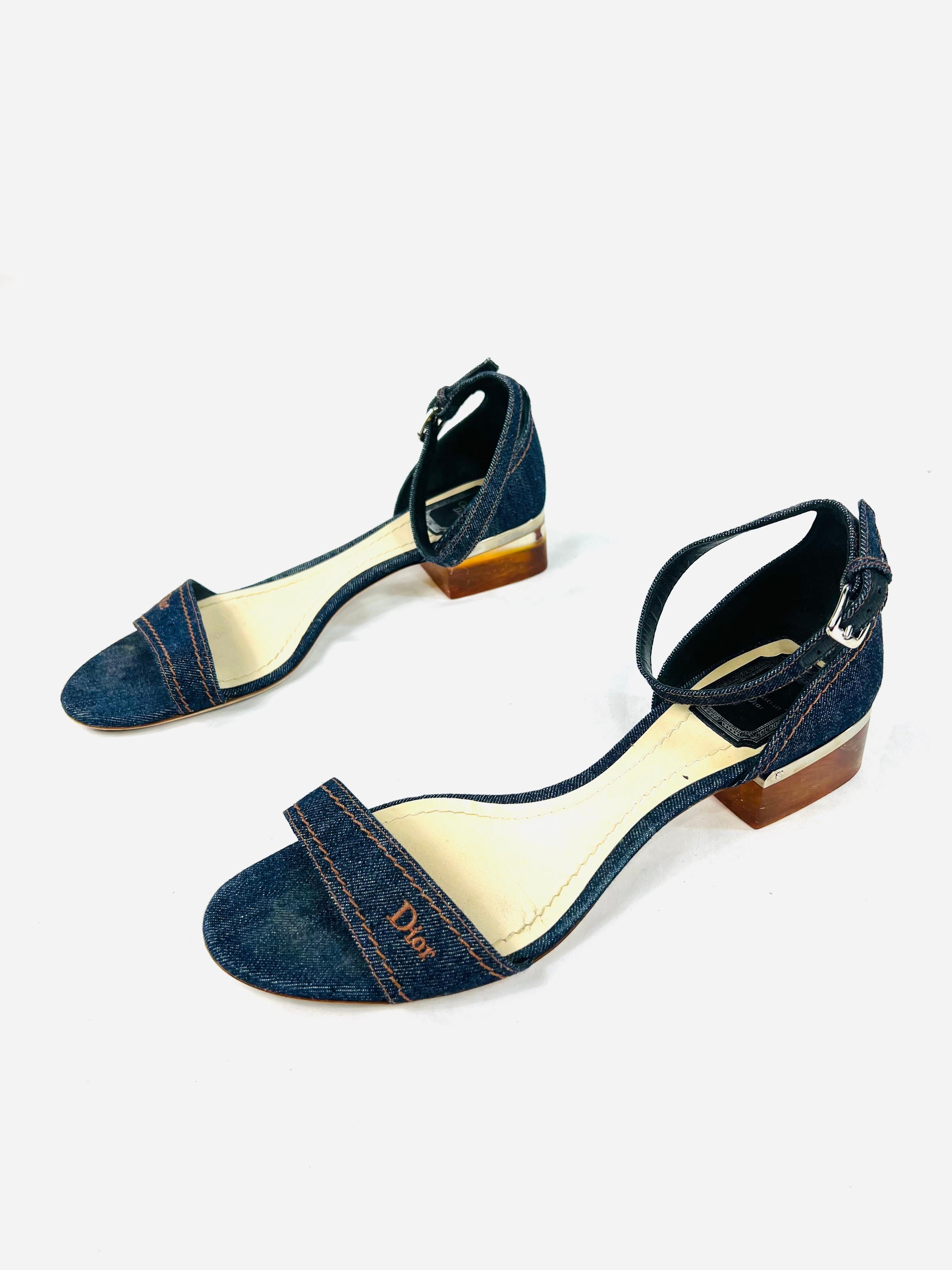 scarpe dior tacco basso