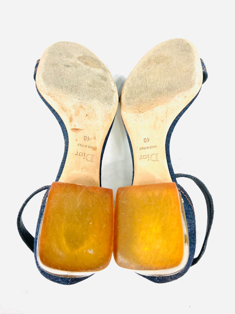 Dior tacco basso hot sale