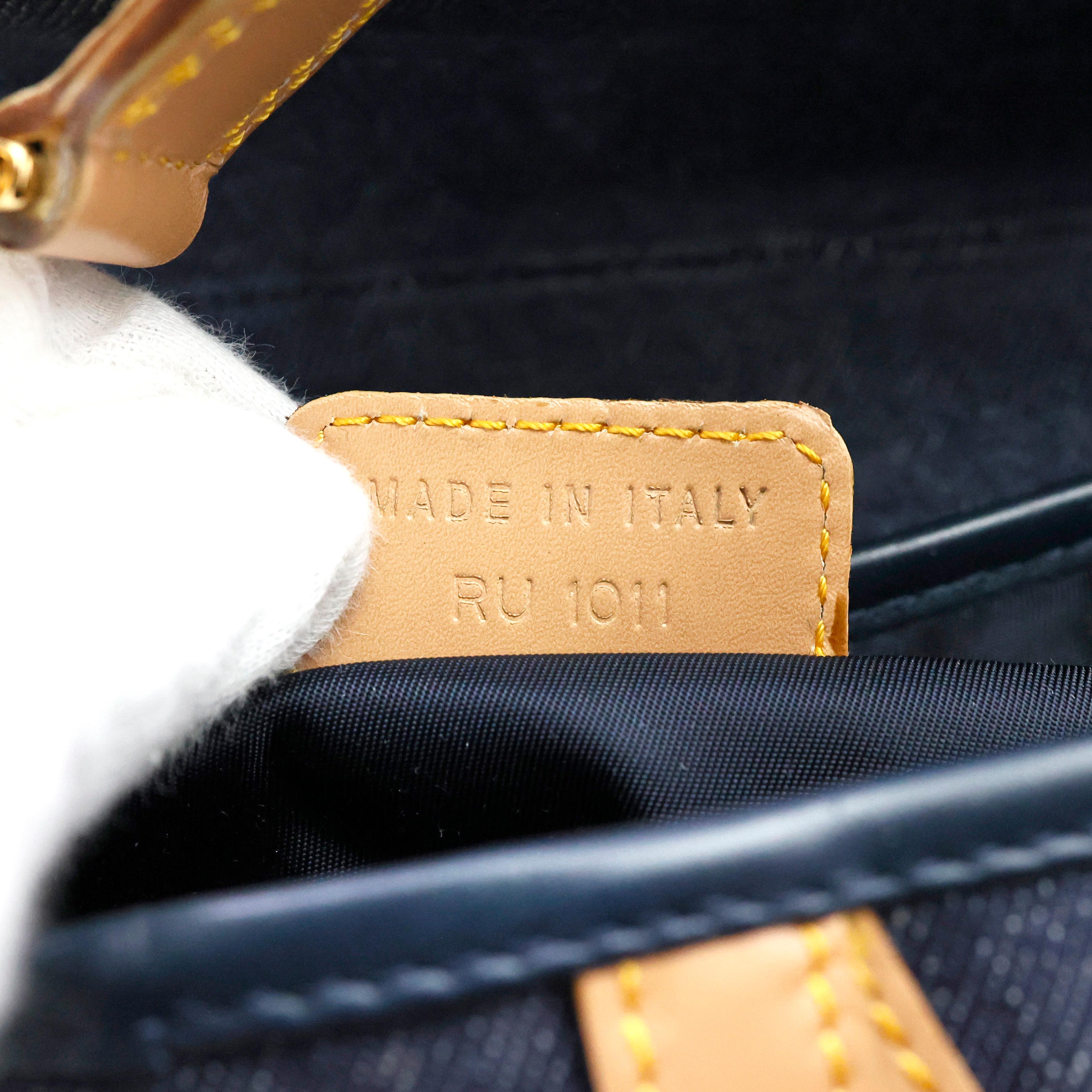 Christian Dior Denim Saddle Bag For Sale 2