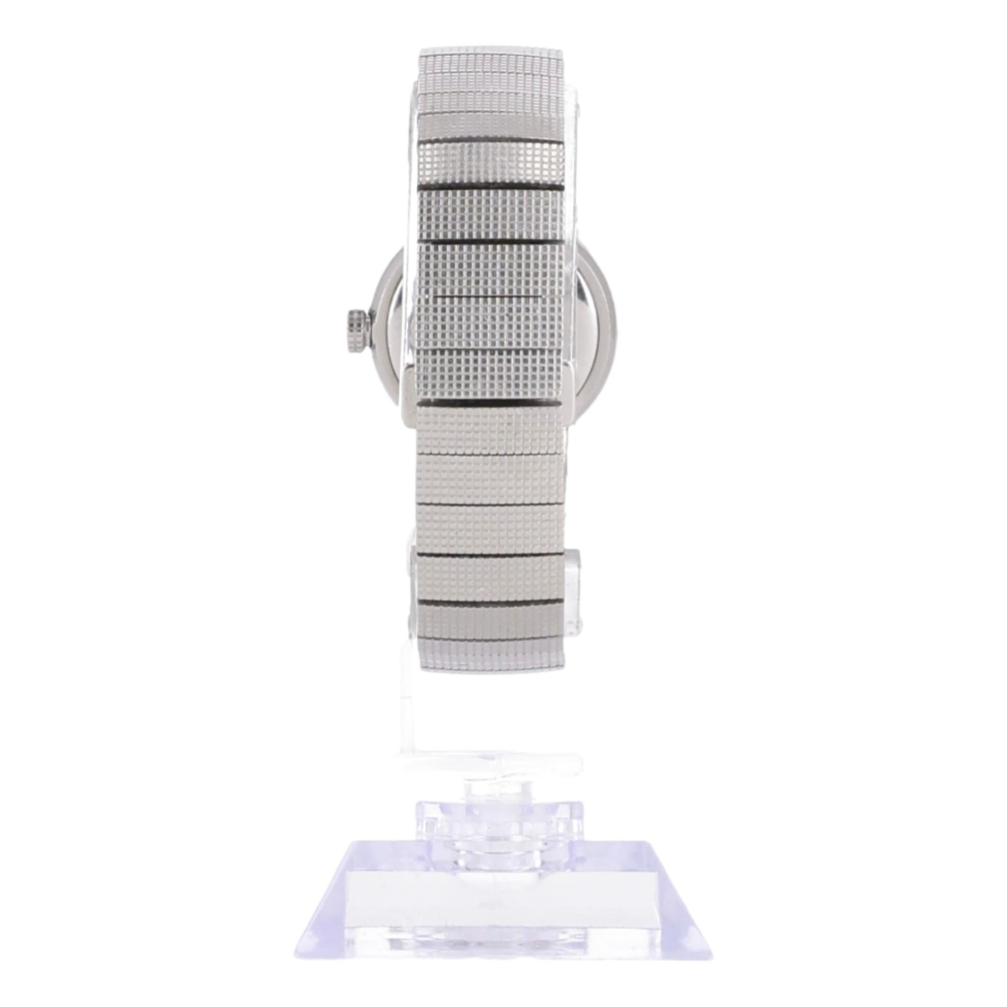 Christian Dior Diamond Dot Dial & Mother Of Pearl Baby D Watch 3