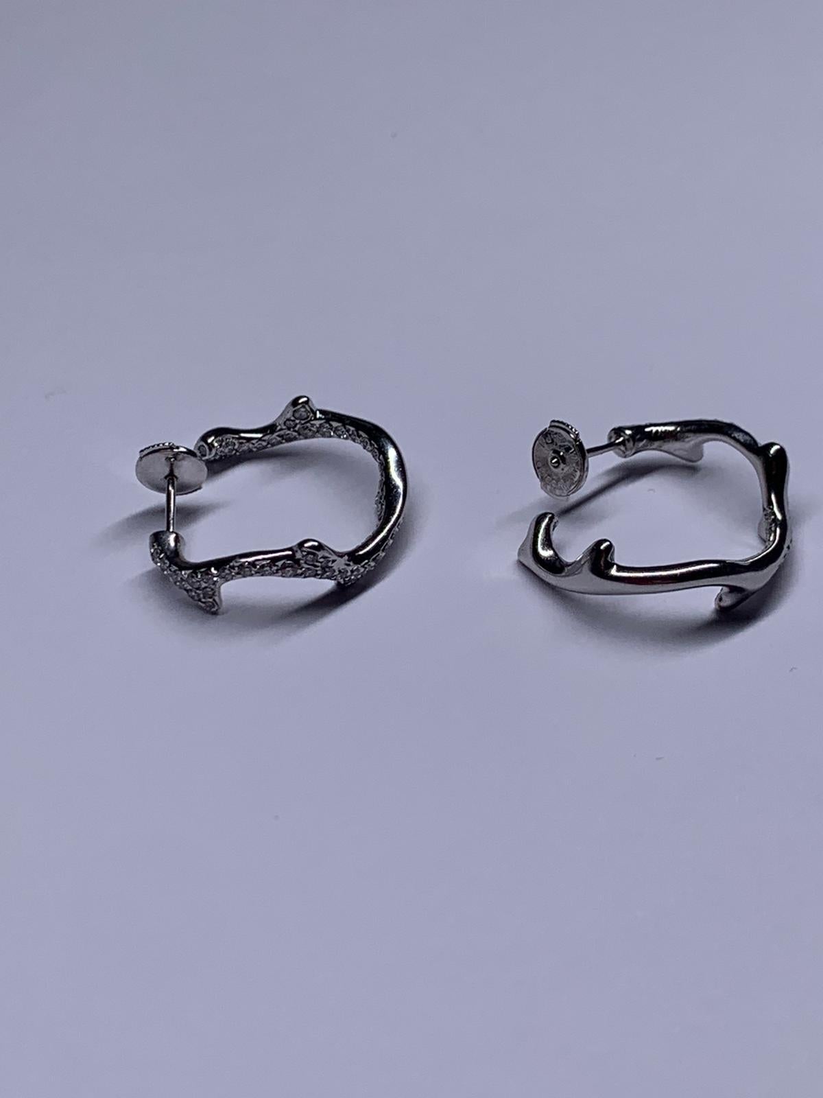 Women's Christian Dior Diamond Earings