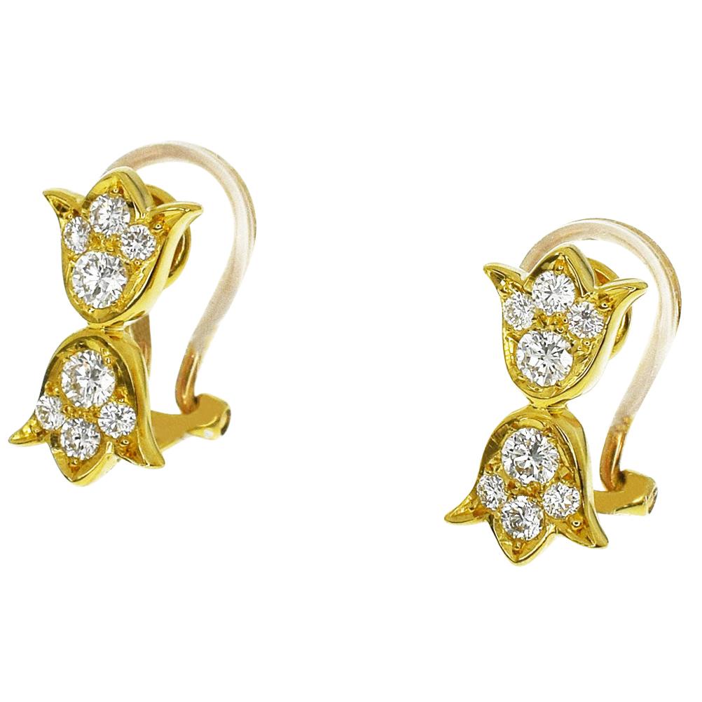 Christian Dior Vintage Earrings at 1stdibs